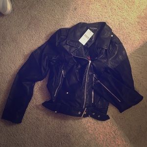 Fashion Nova Moto Jacket